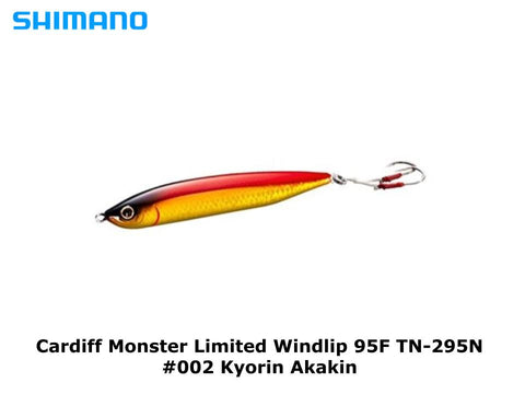 Shimano Cardiff Monster Limited Windlip 95F TN-295N #002 Kyorin Akakin