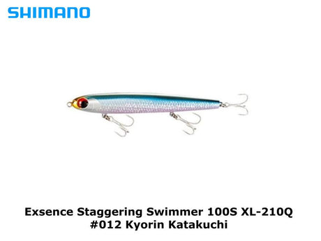 Shimano Exsence Staggering Swimmer 100S XL-210Q #012 Kyorin Katakuchi