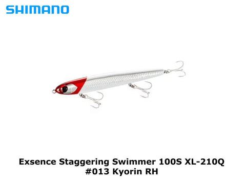 Shimano Exsence Staggering Swimmer 100S XL-210Q #013 Kyorin RH