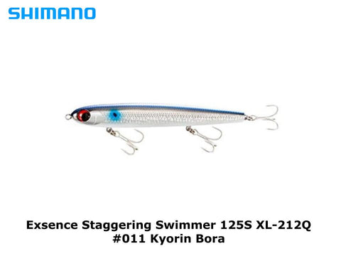 Shimano Exsence Staggering Swimmer 125S XL-212Q #011 Kyorin Bora