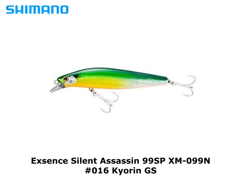 Shimano Exsence Silent Assassin 99SP XM-099P #016 Kyorin GS – JDM