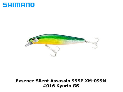 Shimano Exsence Silent Assassin 99SP XM-099P #016 Kyorin GS