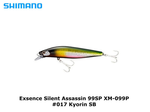 Shimano Exsence Silent Assassin 99SP XM-099P #017 Kyorin SB