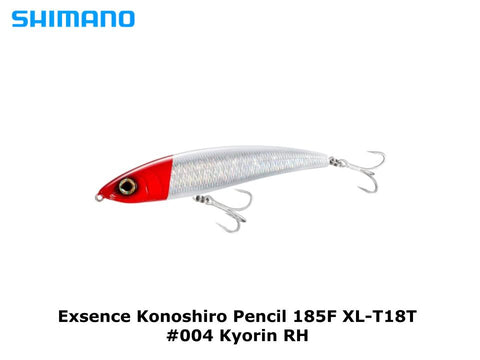 Shimano Exsence Konoshiro Pencil 185F XL-T18T #004 Kyorin RH
