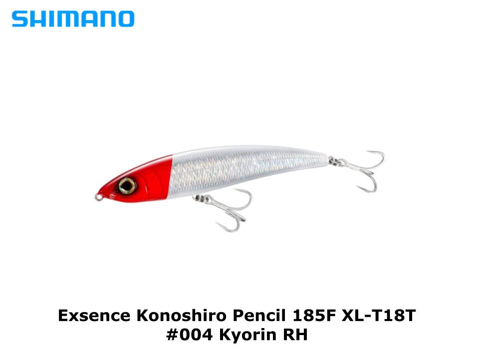 Shimano Exsence Konoshiro Pencil 185F XL-T18T #004 Kyorin RH