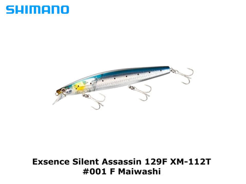 Shimano Exsence Silent Assassin 129F XM-112T #001 F Maiwashi