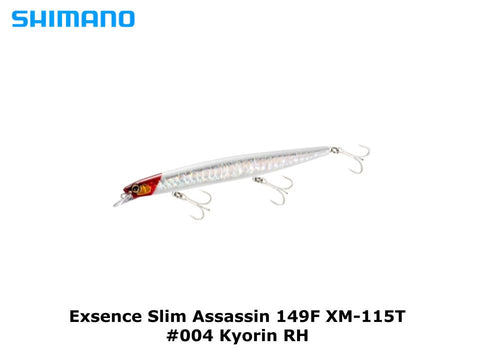 Shimano Exsence Slim Assassin 149F XM-115T #004 Kyorin RH