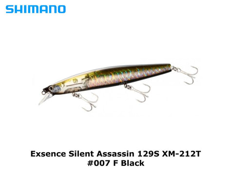 Shimano Exsence Silent Assassin 129S XM-212T #007 F Black