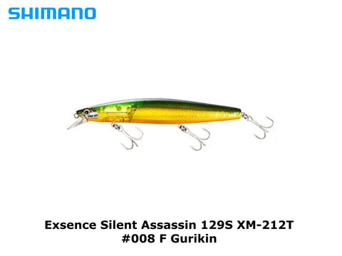 Shimano Exsence Silent Assassin 129S XM-212T #008 F Gurikin