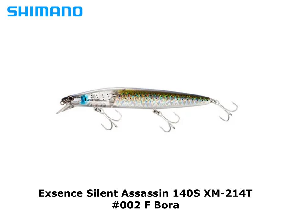 Shimano Exsence Silent Assassin 140S XM-214T #002 F Bora – JDM