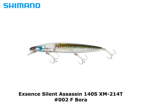Shimano Exsence Silent Assassin 140S XM-214T #002 F Bora