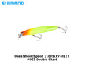 Shimano Ocea Shoot Speed 110HS XV-H11T #003 Double Chart