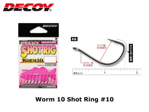 Decoy Worm 10 Shot Ring #10