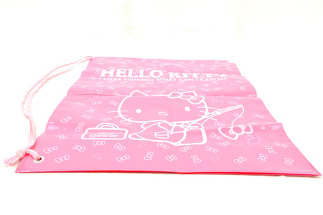 HELLO KITTY COMPACT SET 170 spinning rod reel line bucket rig