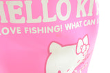 HELLO KITTY COMPACT SET 170 spinning rod reel line bucket rig