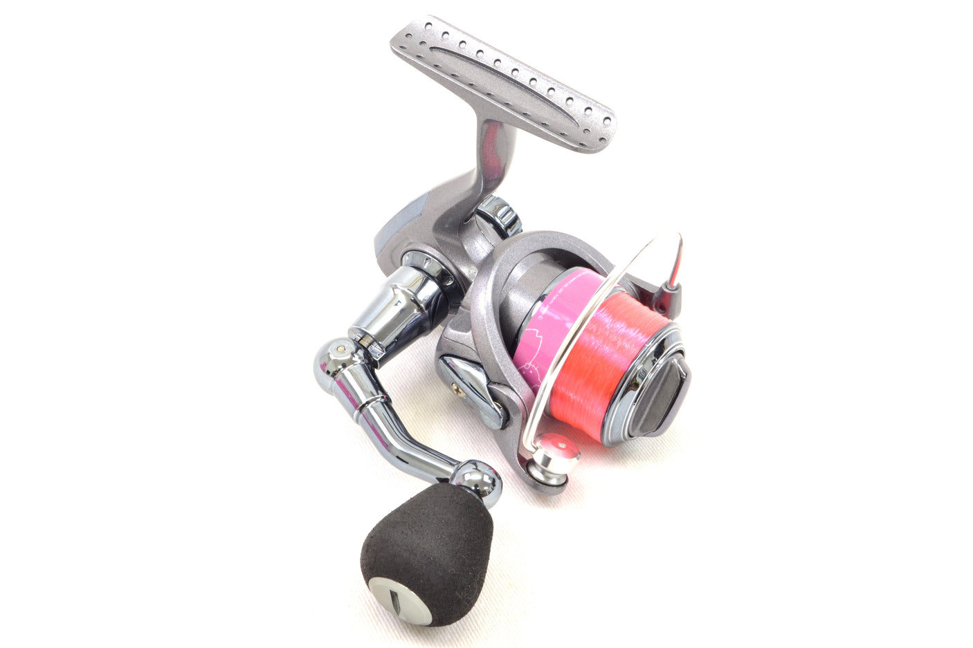 HELLO KITTY COMPACT SET 170 spinning rod reel line bucket rig