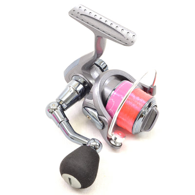 HELLO KITTY COMPACT SET 170 spinning rod reel line bucket rig