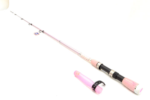HELLO KITTY COMPACT SET 170 spinning rod reel line bucket rig