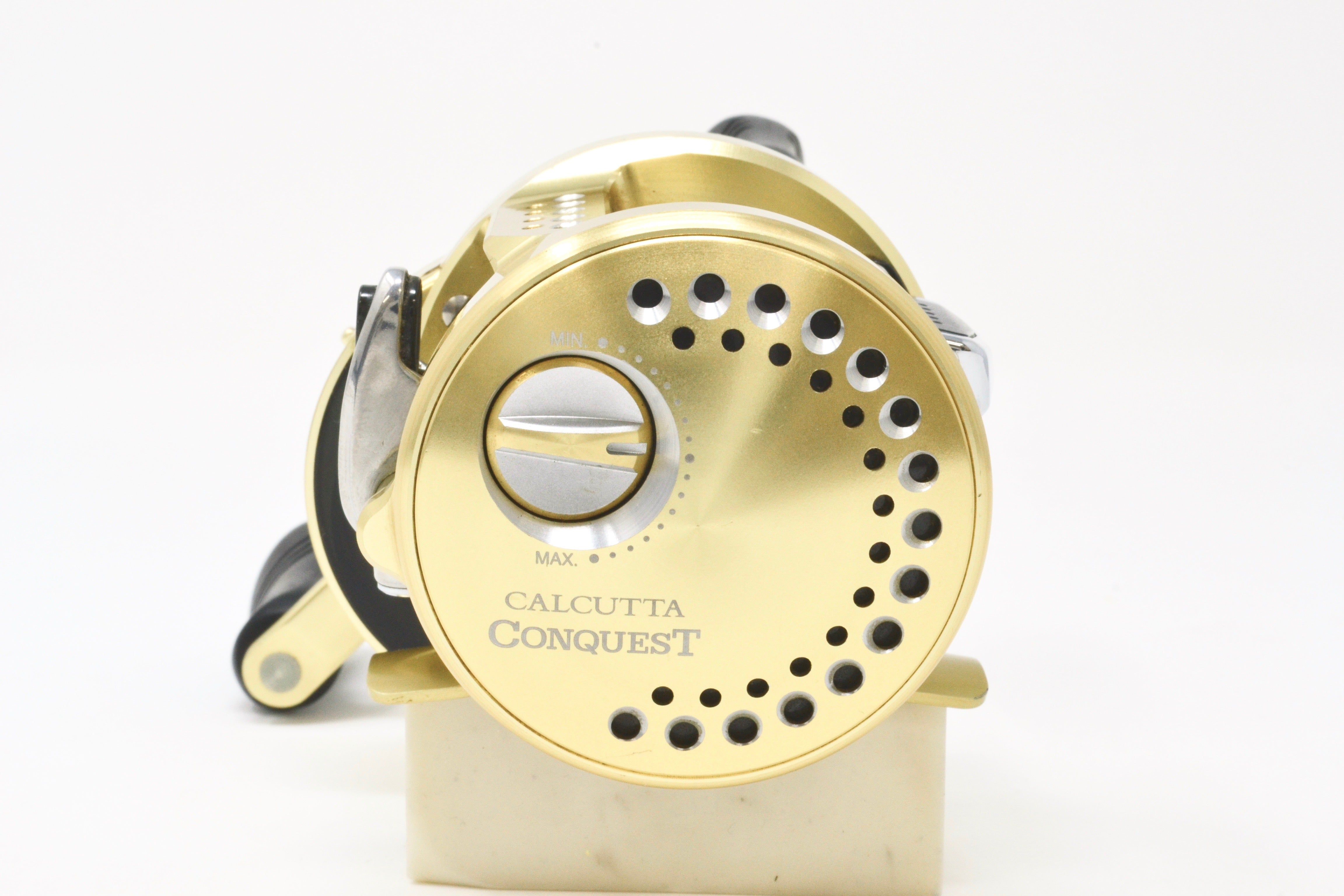 SHIMANO CALCUTTA CONQUEST 200 ゴールド SHIMANO 22 Calcutta Conquest 200XG / 201XG - 【Bass Trout Salt