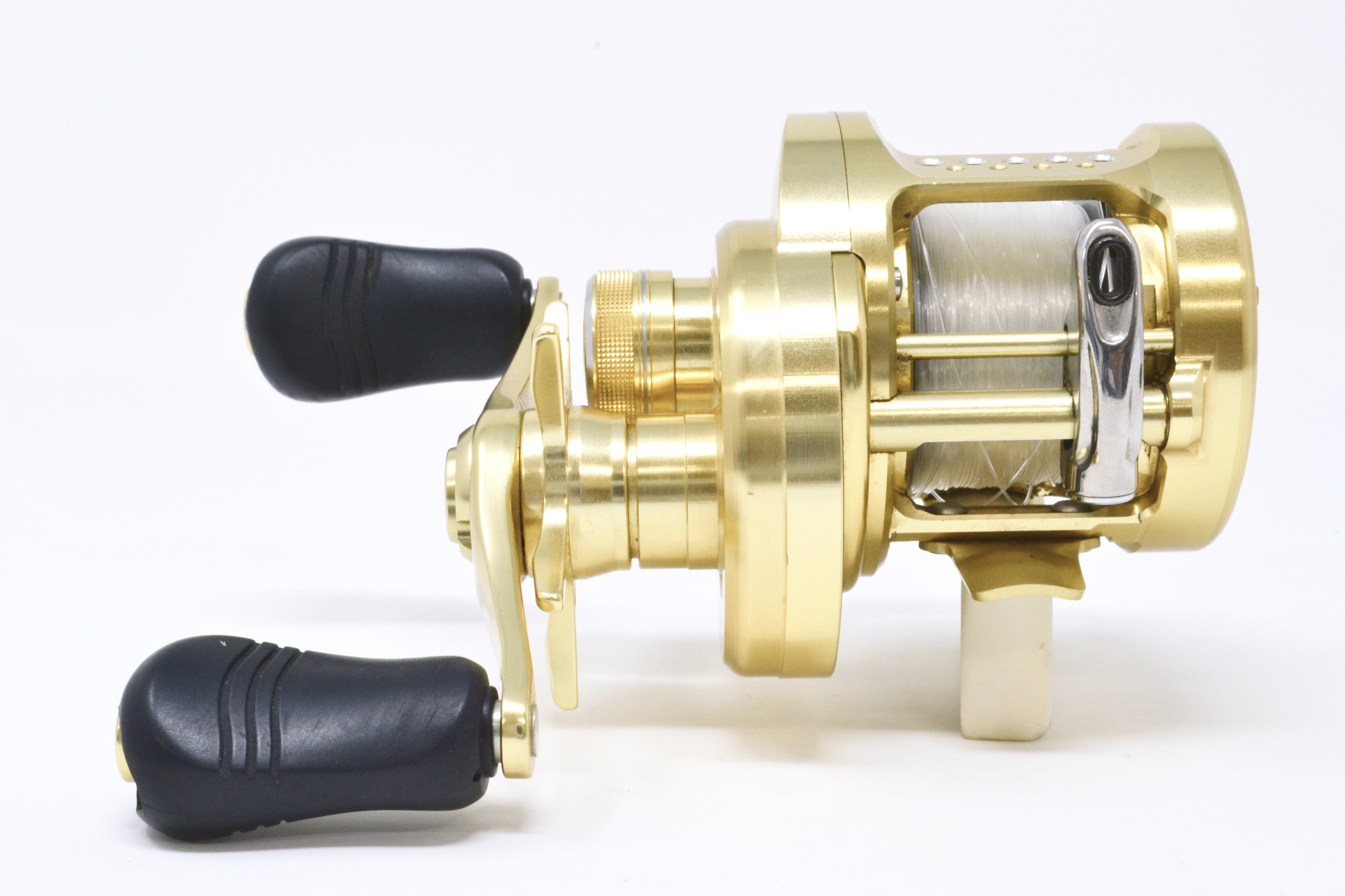 リール CHOCOLATE 14 CALCUTTA CONQUEST 200 Used Shimano 14 Calcutta Conquest 200 Right – JDM TACKLE HEAVEN