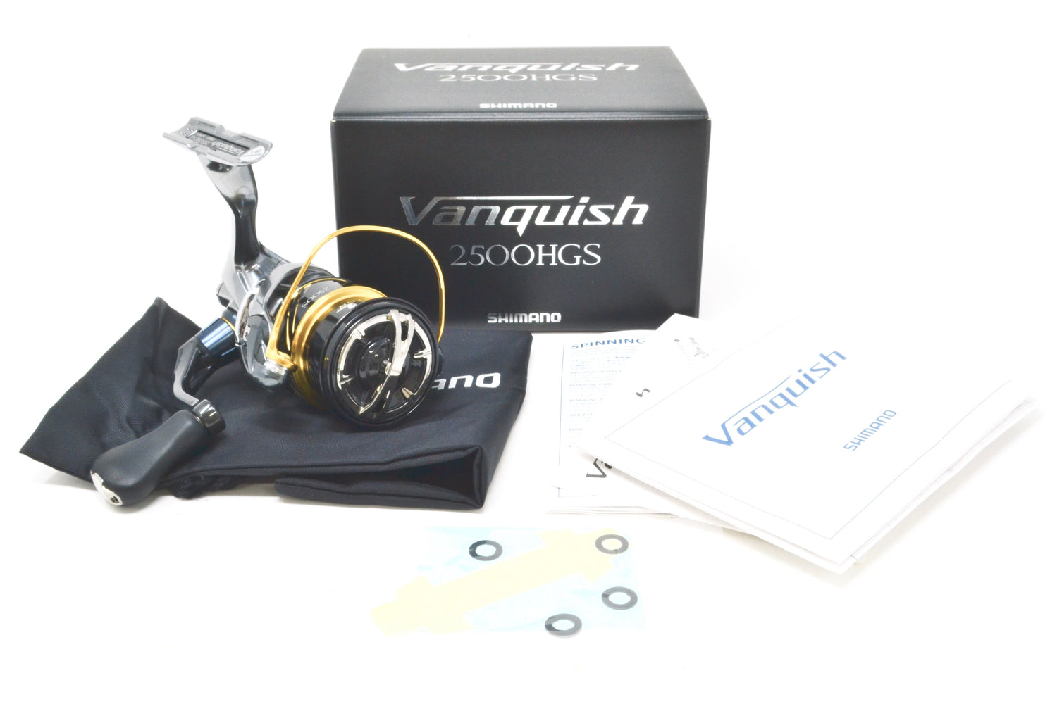 Used 16 Vanquish 2500HGS