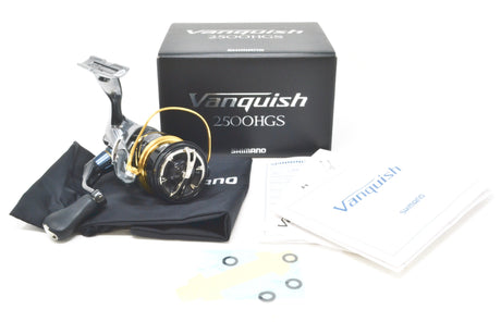 Used 16 Vanquish 2500HGS