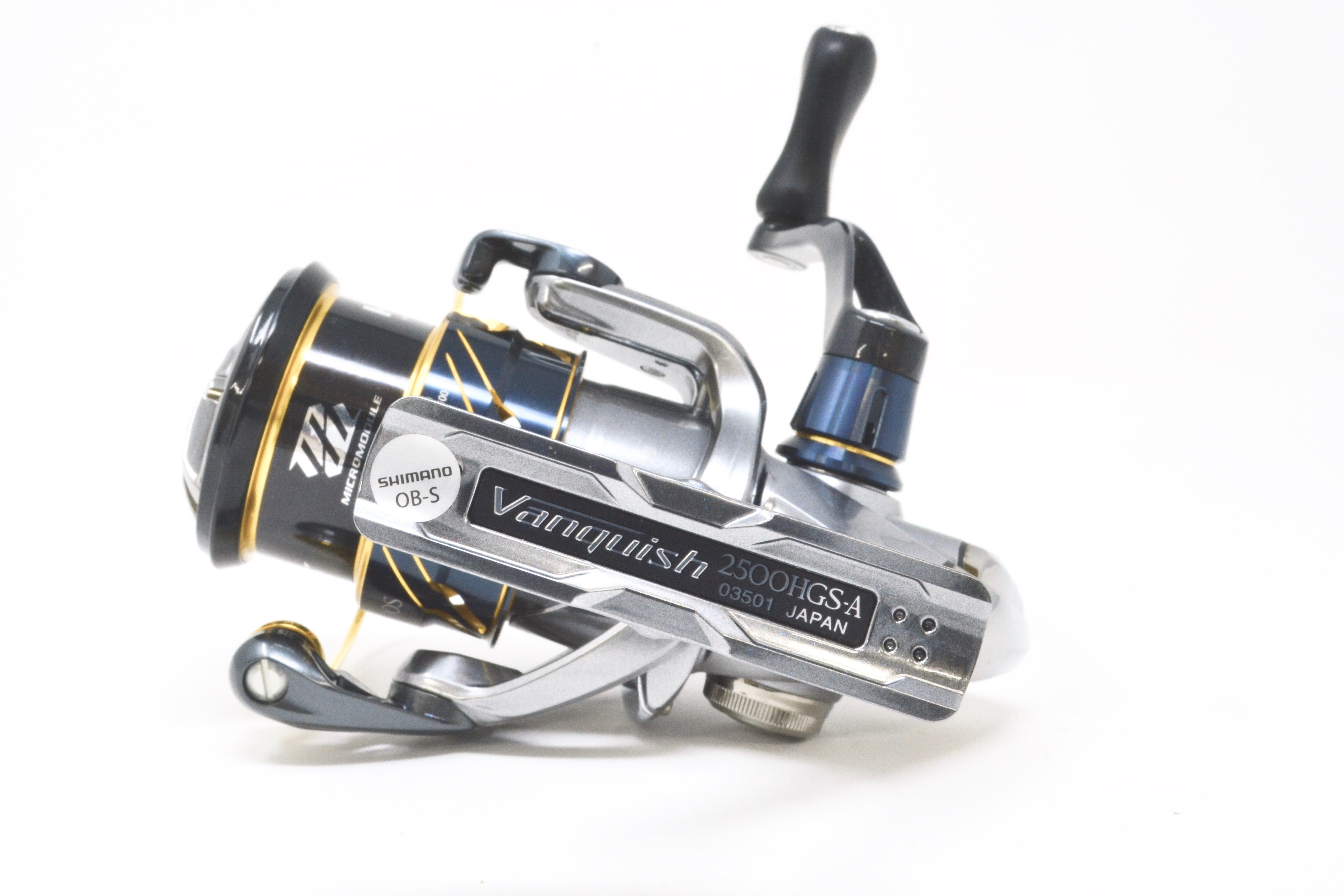 Used Shimano 16 Vanquish 2500HGS – JDM TACKLE HEAVEN