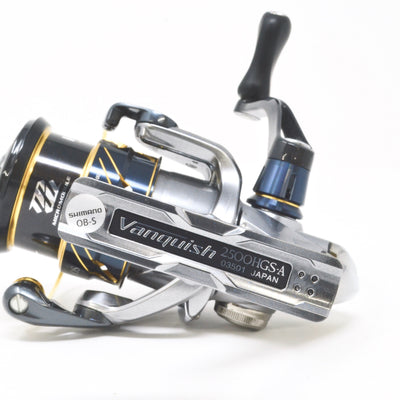 Used 16 Vanquish 2500HGS