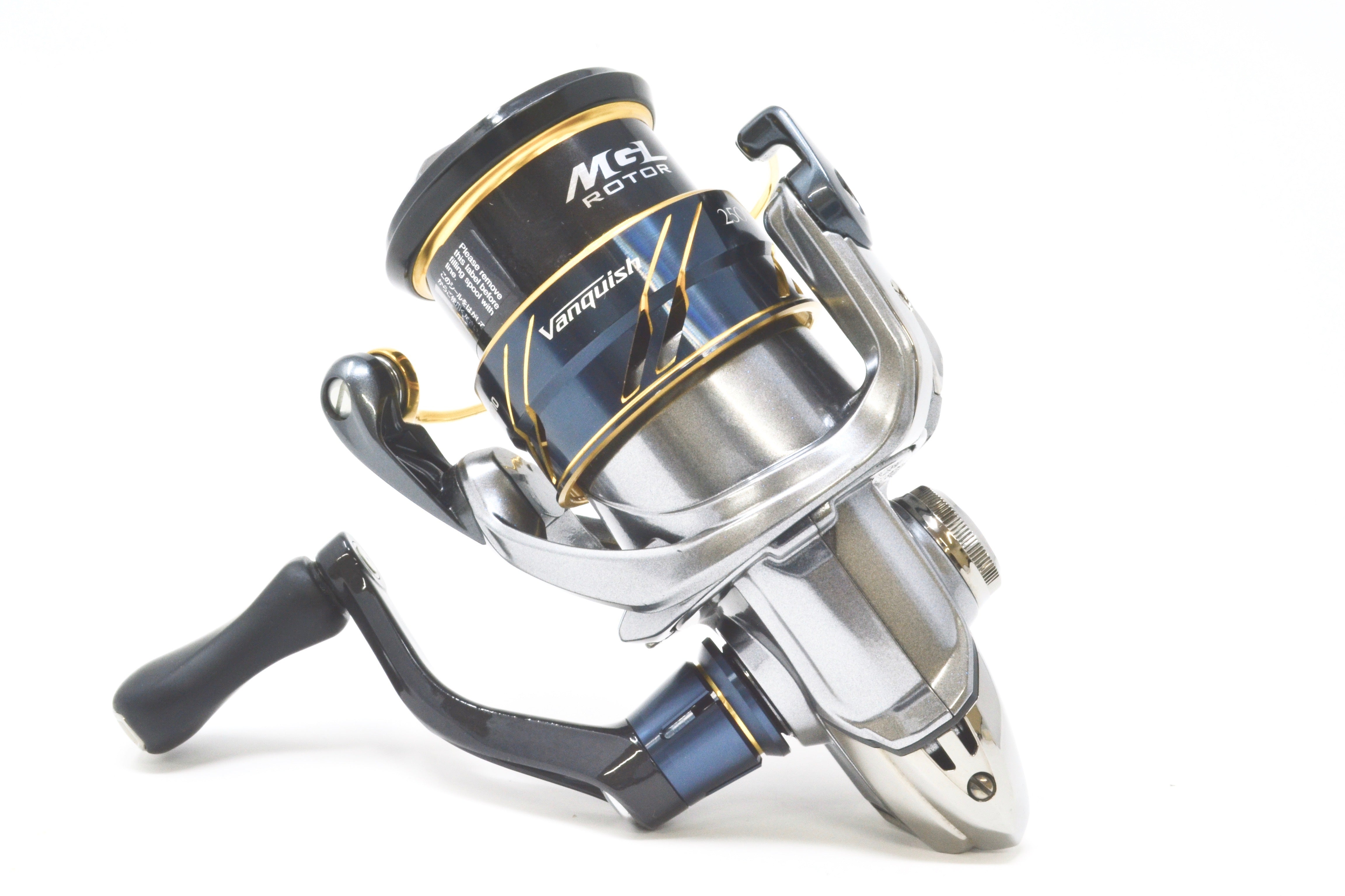Used Shimano 16 Vanquish 2500HGS – JDM TACKLE HEAVEN
