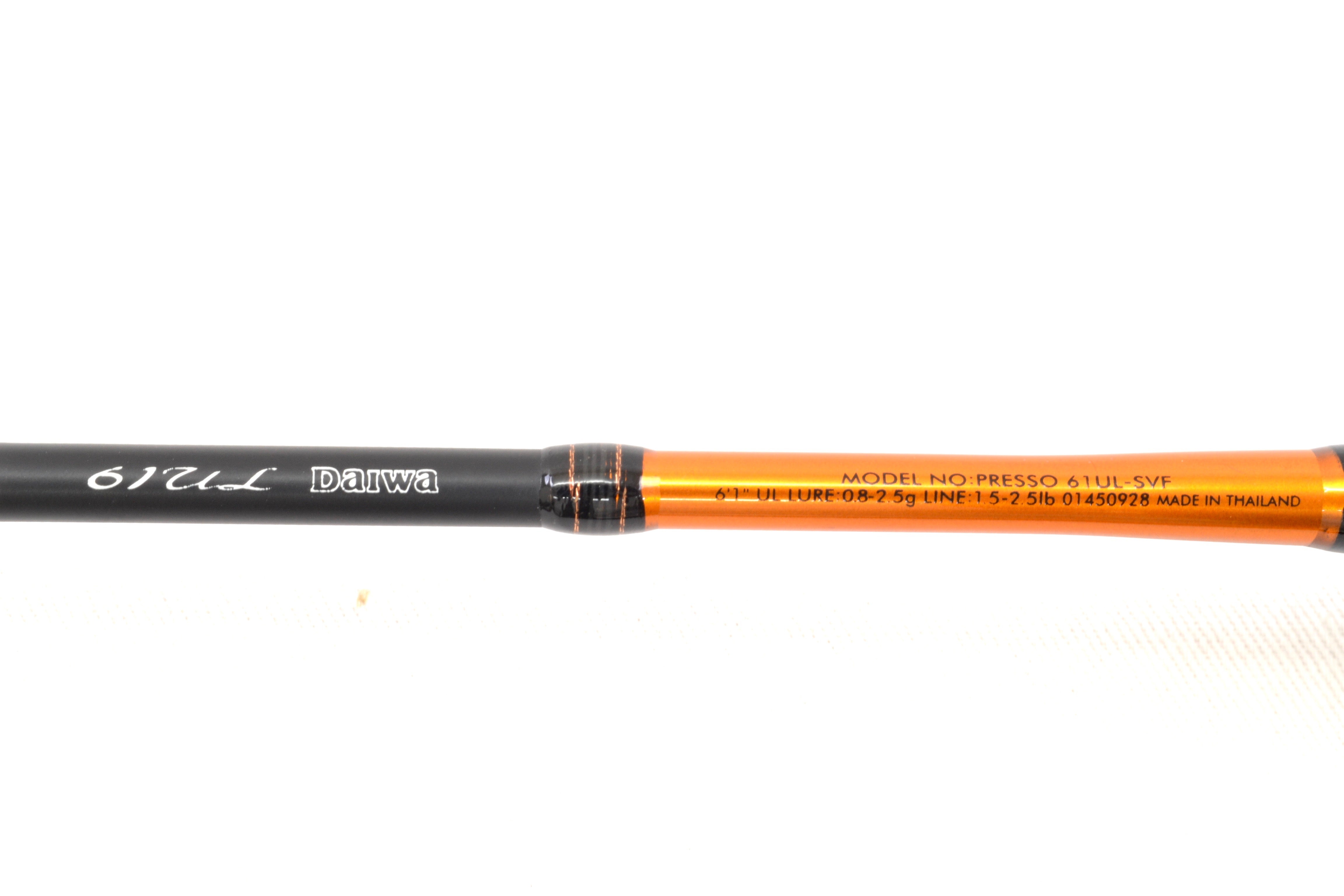 Used Daiwa Presso 61UL-SVF – JDM TACKLE HEAVEN