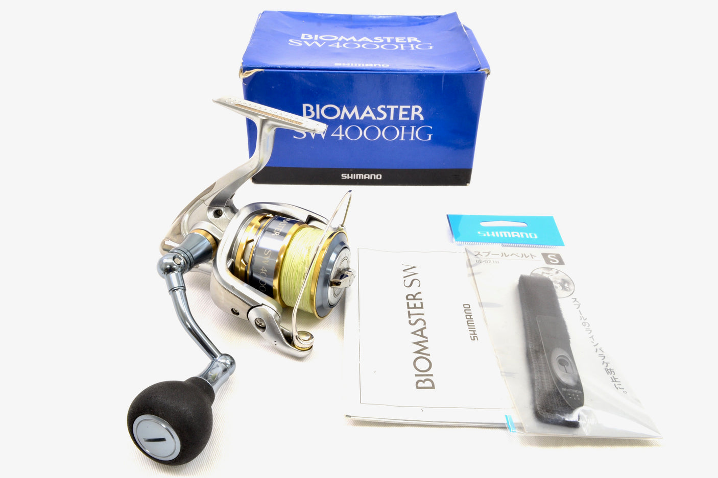 Used Shimano 13 Biomaster SW 4000HG