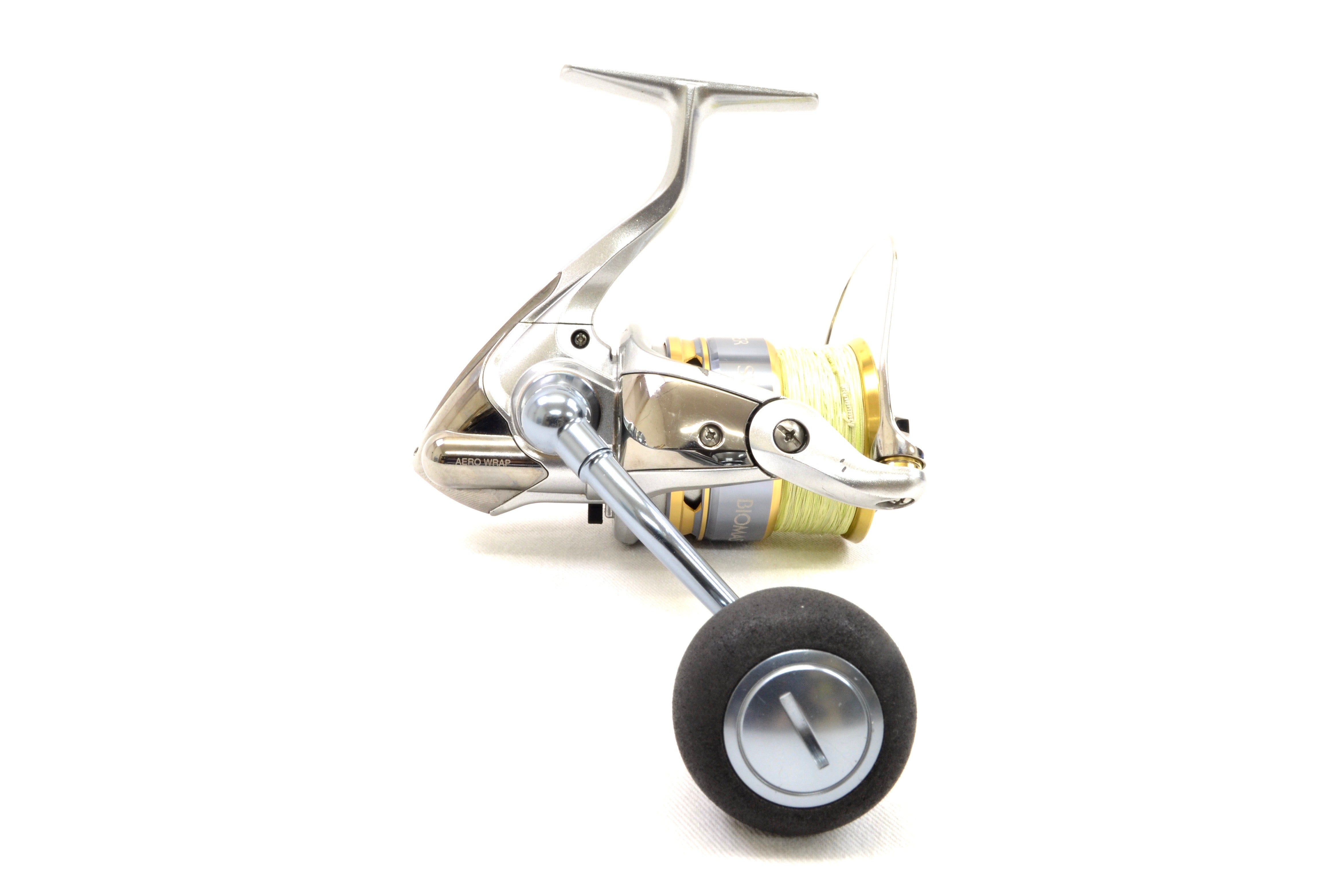 Used Shimano 13 Biomaster SW 4000HG – JDM TACKLE HEAVEN