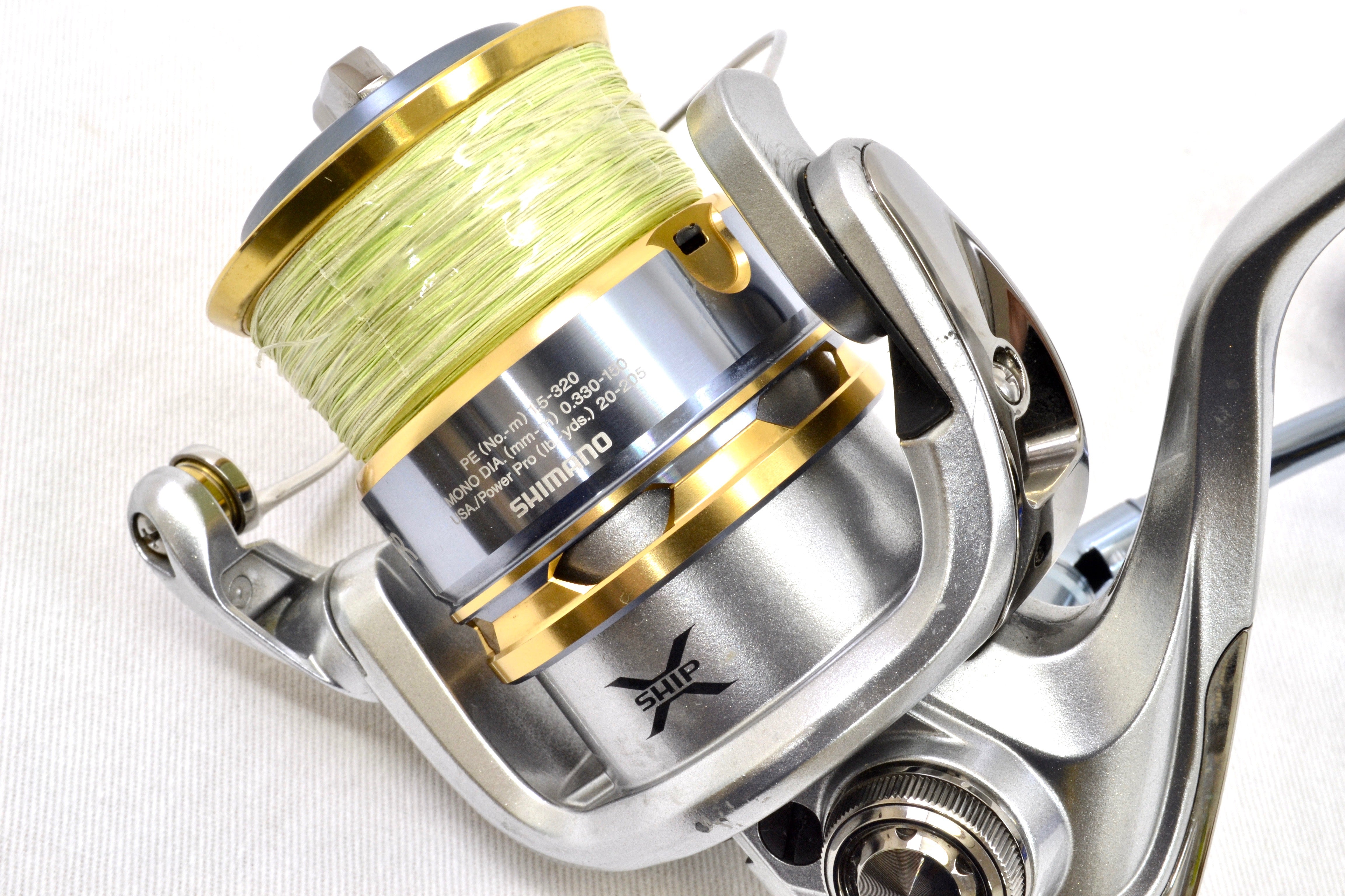 SHIMANO 13バイオマスターSW 4000HG - リール