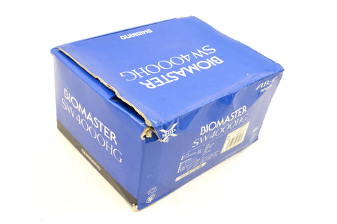 Used Shimano 13 Biomaster SW 4000HG
