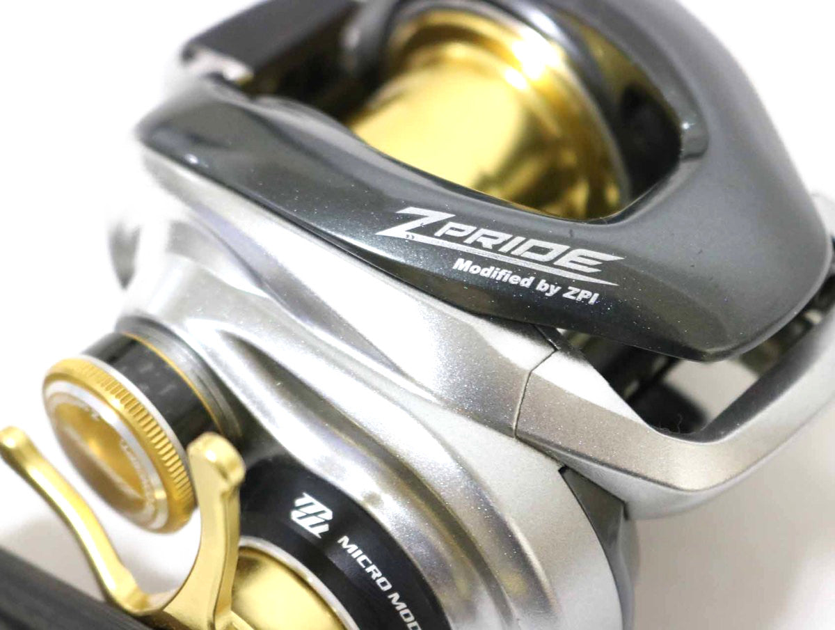Used ZPI Z-Pride Gold HG Right – JDM TACKLE HEAVEN