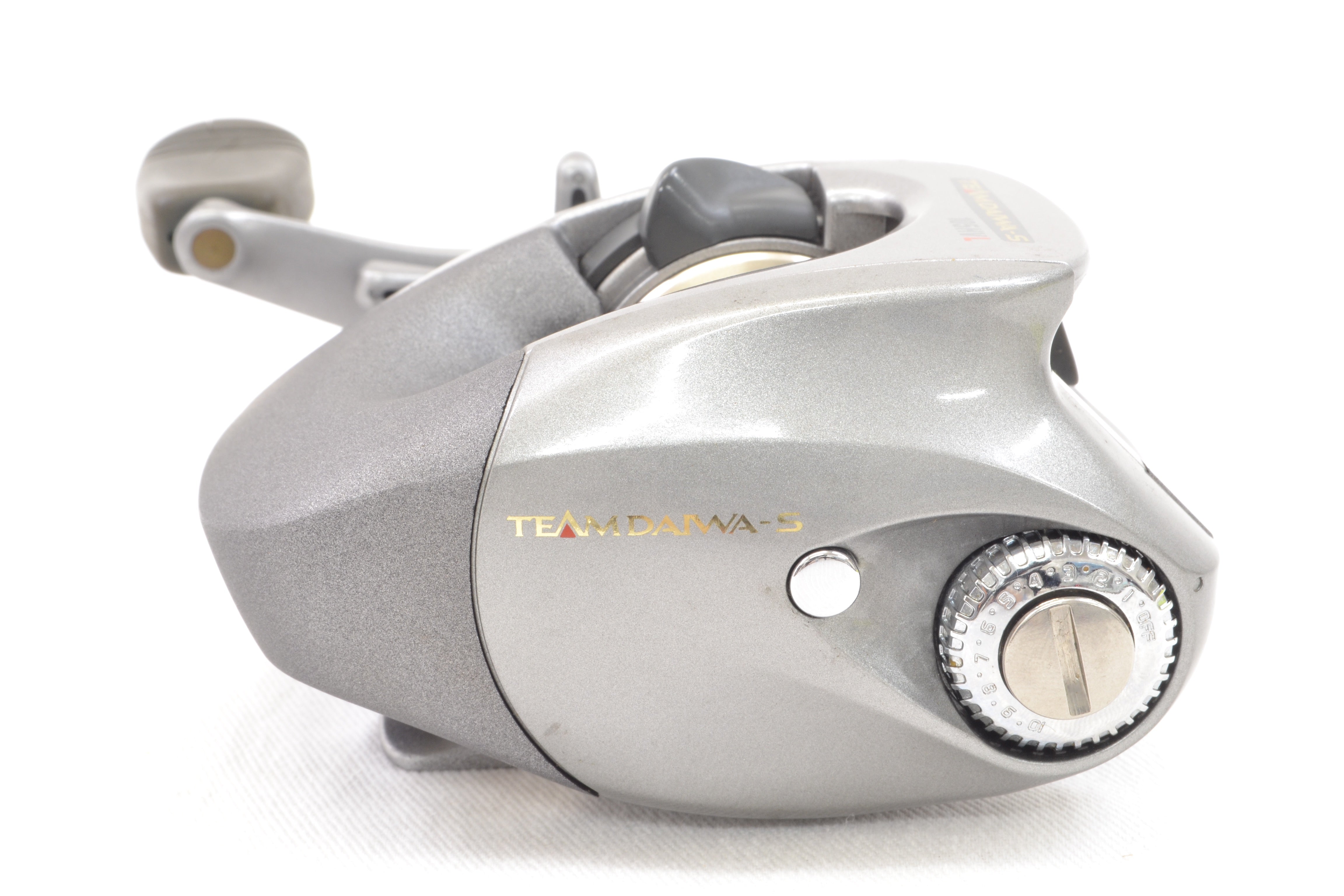 リール TEAM DAIWA-S 105Hi Limited Edition Daiwa Team Daiwa-S 105 Hi Fishing Reel with Minor Small