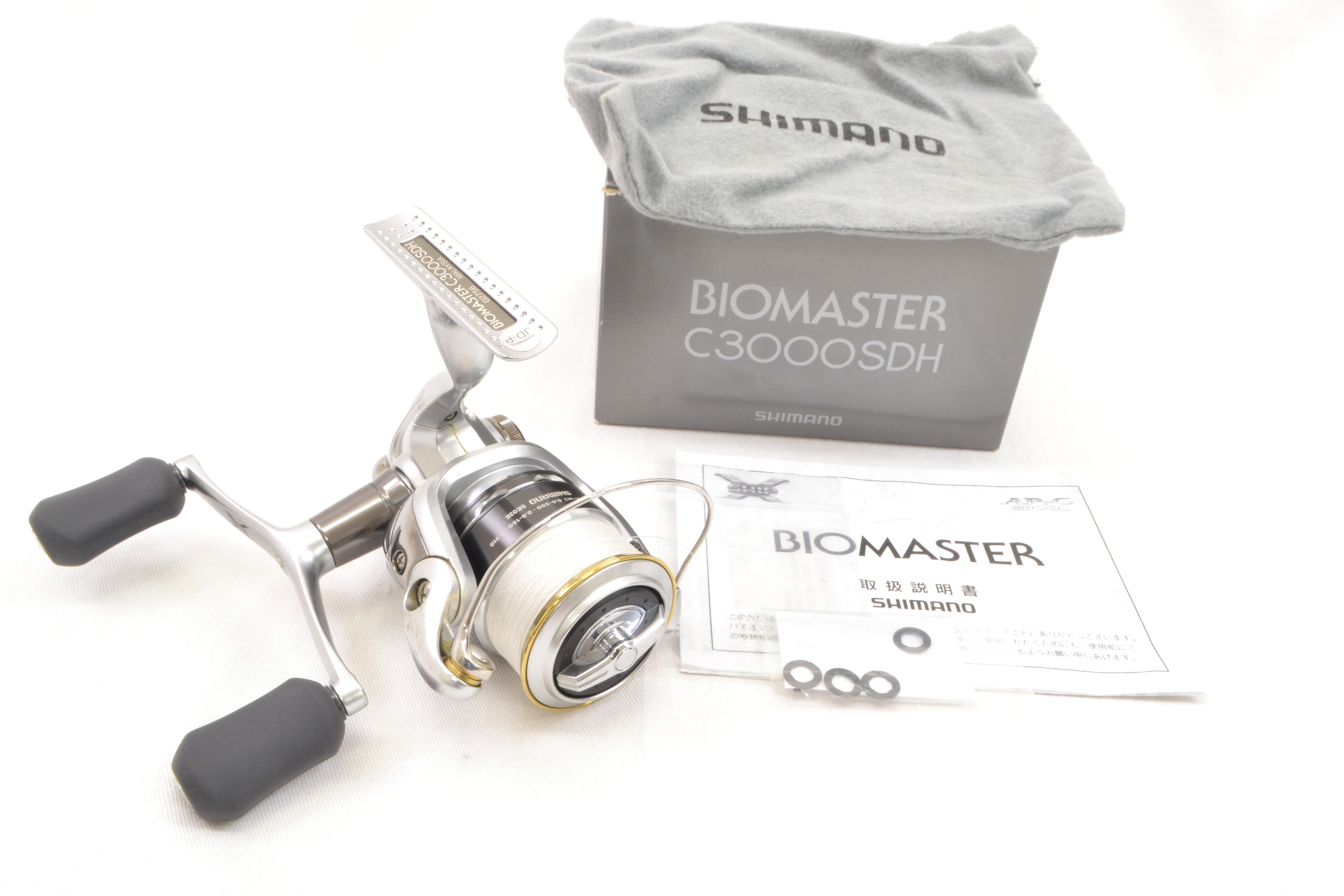 Used Shimano 11 Biomaster C3000SDH – JDM TACKLE HEAVEN