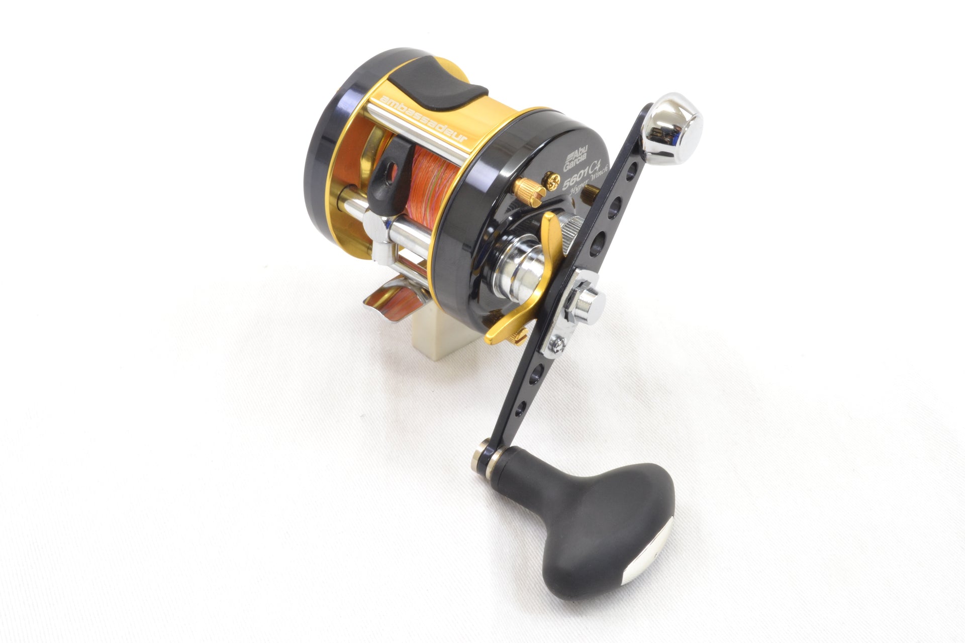 Used Abu Garcia Ambassadeur 5601 C4 Hyper Winch Left – JDM TACKLE HEAVEN