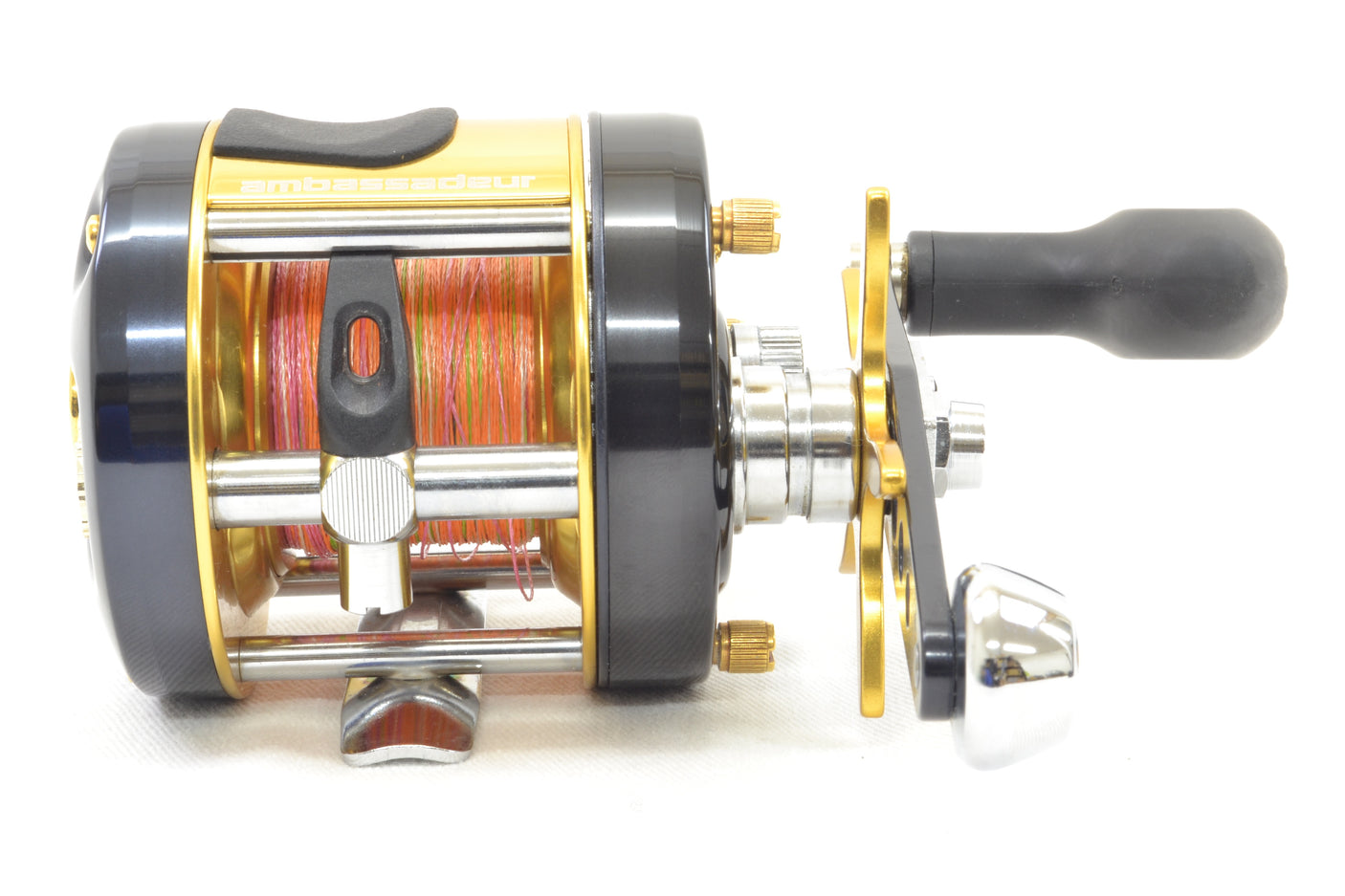 Used Abu Garcia Ambassadeur 5601 C4 Hyper Winch Left