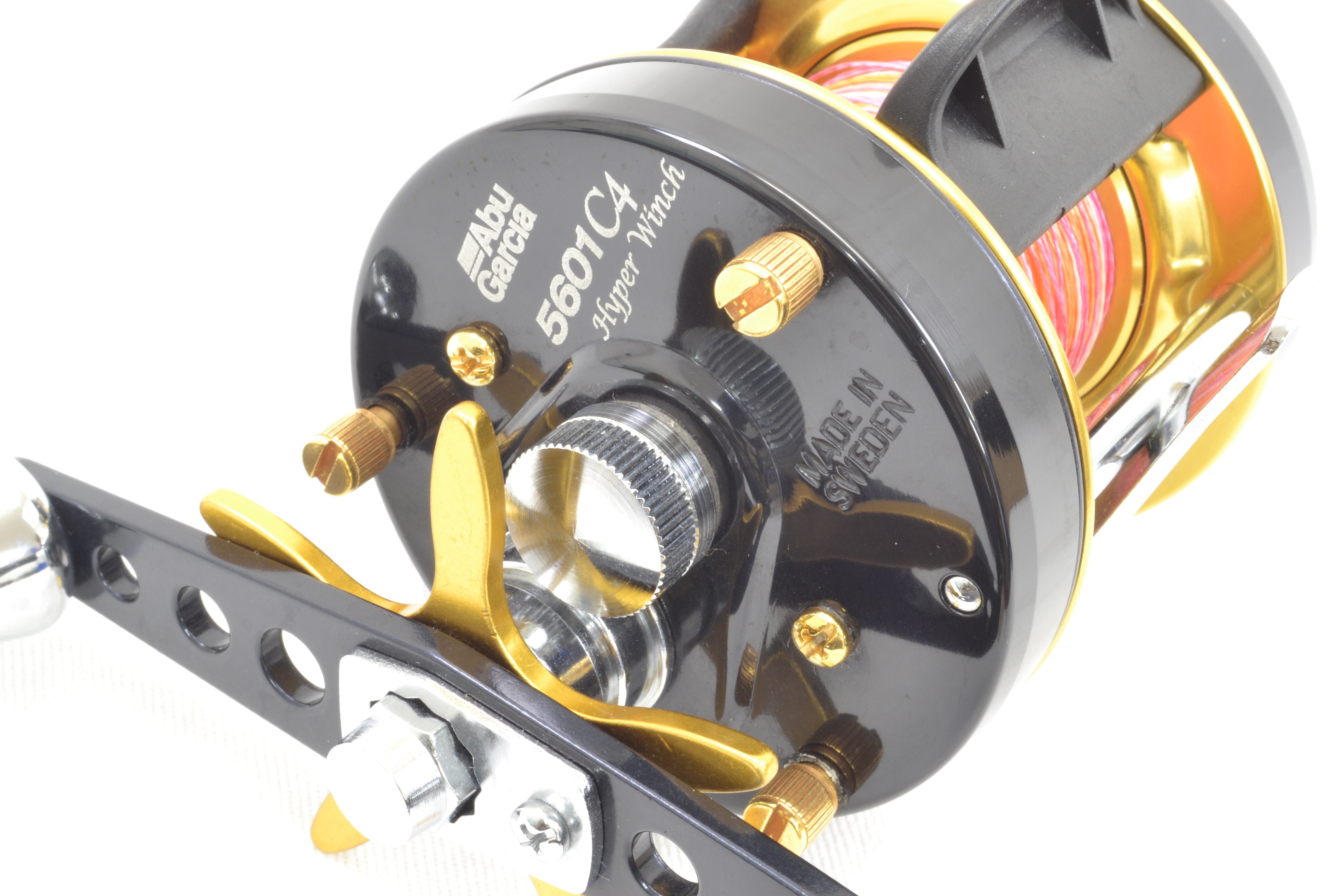 0*6様 Abu Garcia ambassadeur 5601-C4ベイトリー Used Abu Garcia Ambassadeur 5601 C4 Hyper Winch Left – JDM