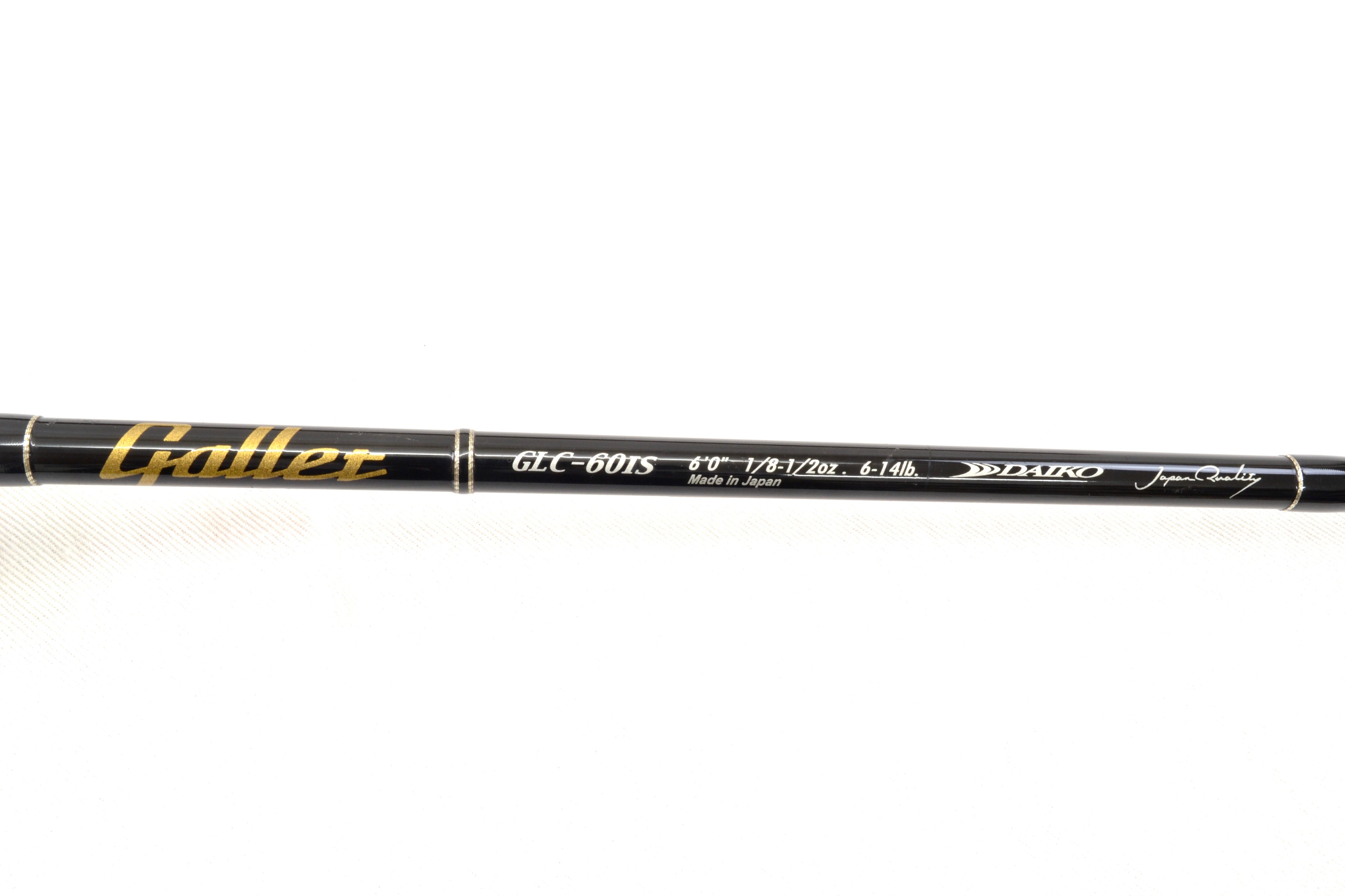Used Daiko Gallet GLC-60IS – JDM TACKLE HEAVEN