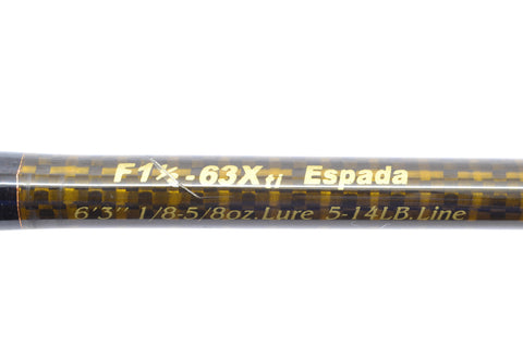 Used Megabass Evoluzion F1.1/2-63Xti Espada