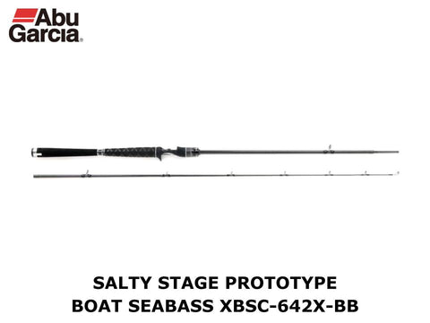 Abu Garcia Salty Stage Prototype Boat Seabass XBSC-642X-BB