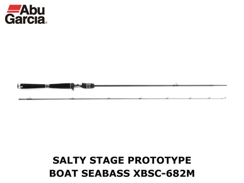 Abu Garcia Salty Stage Prototype Boat Seabass XBSC-682M