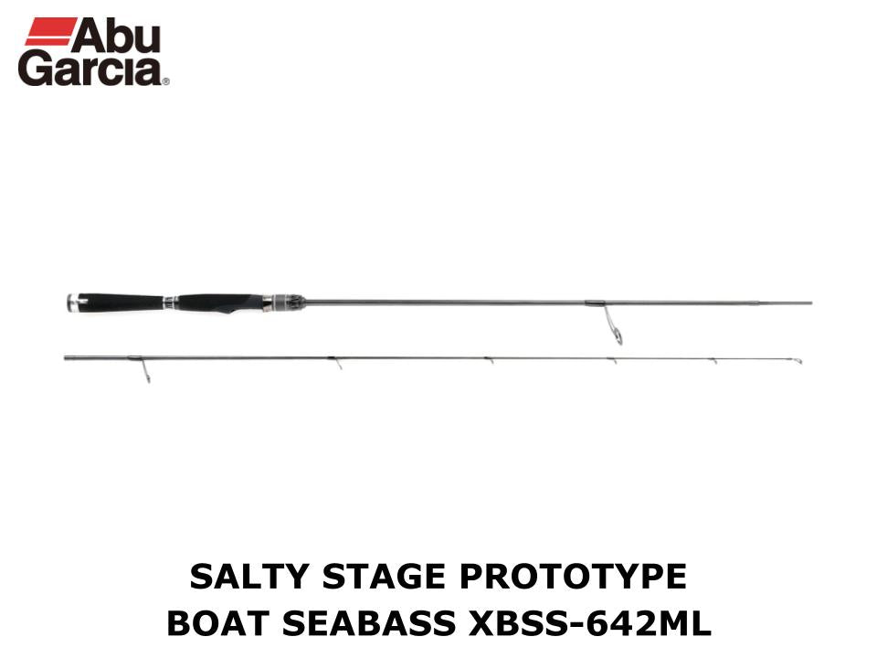Abu Garcia Salty Stage Prototype Boat Seabass XBSS-642ML – JDM