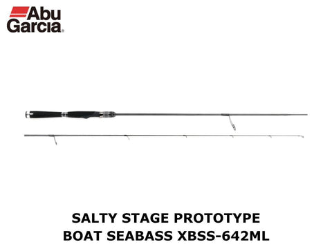 Abu Garcia Salty Stage Prototype Boat Seabass XBSS-642ML