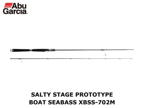 Abu Garcia Salty Stage Prototype Boat Seabass XBSS-702M