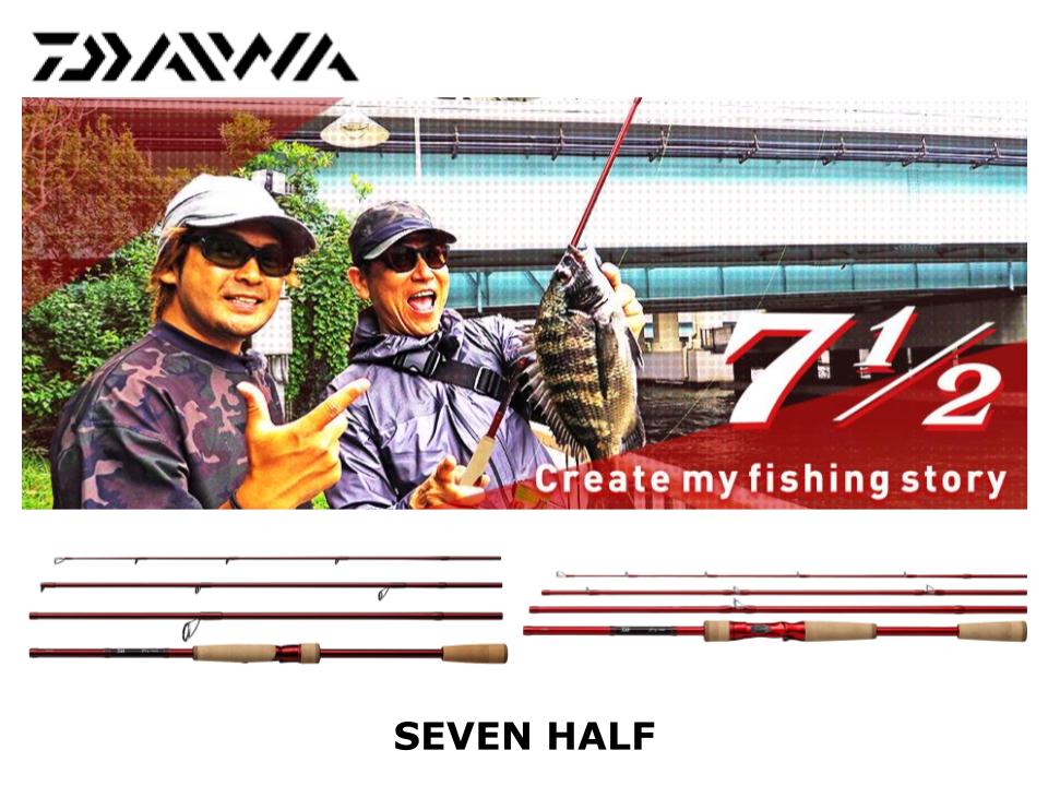 Daiwa Seven Half 76HS