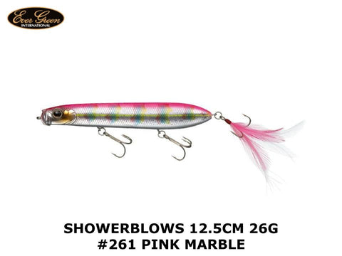 Evergreen Showerblows 12.5cm 26g #261 Pink Marble
