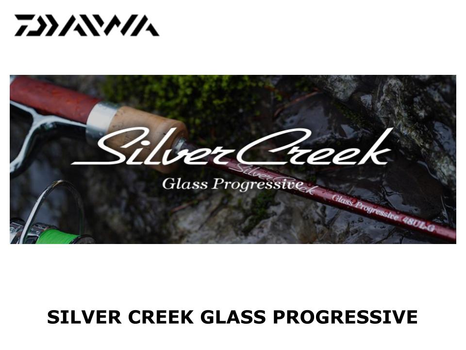 Daiwa Silver Creek Glass Progressive – JDM TACKLE HEAVEN